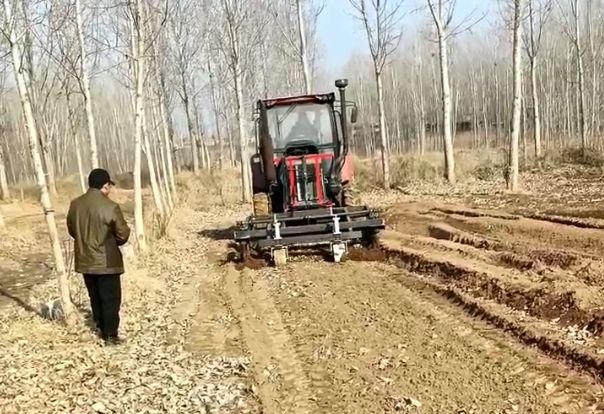 农机现场操作